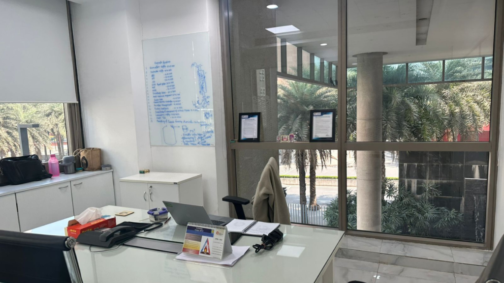 Office Cabin in iThink Tower A Palava City