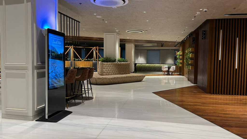 Lobby Area at Lodha iThink B Tower