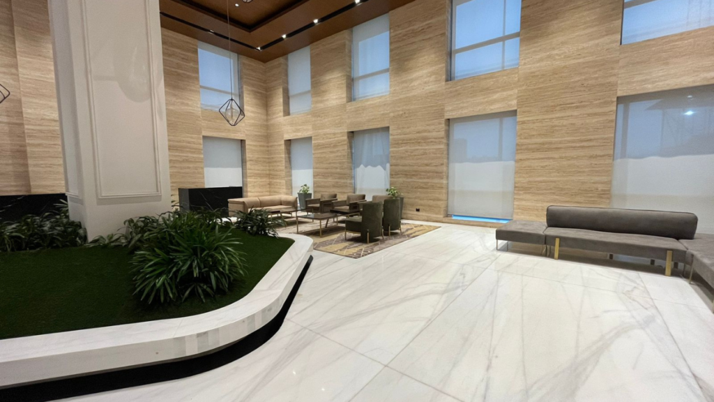 Interior View of Lodha iThink Tower B