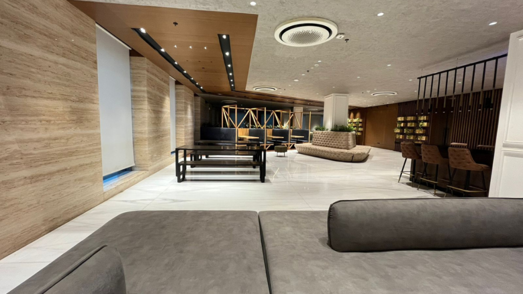 Entrance Lobby and Seating Area of Lodha iThink Tower B in Palava City