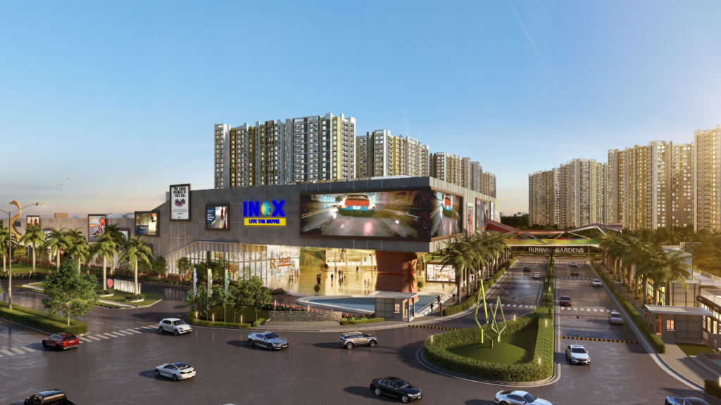 Runwal Gardens Dombivli High Street Entry