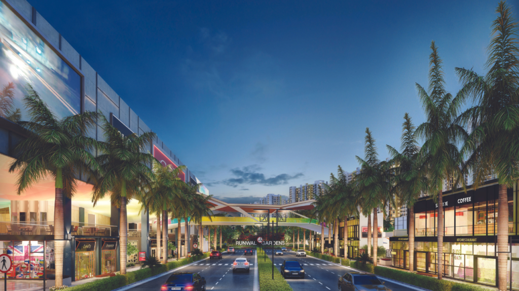 Runwal Gardens Dombivli High Street Overview