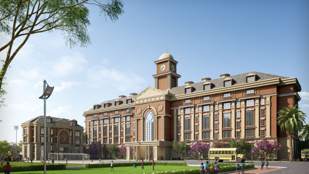 Runwal Gardens Dombivli Majestic School