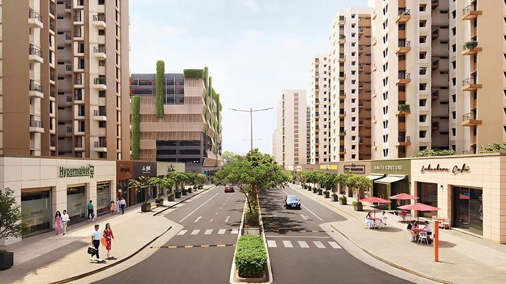High Street at Lakeshore Greens, Lodha Palava Phase 2