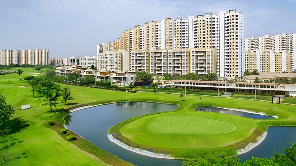 Palava City Golf Course View