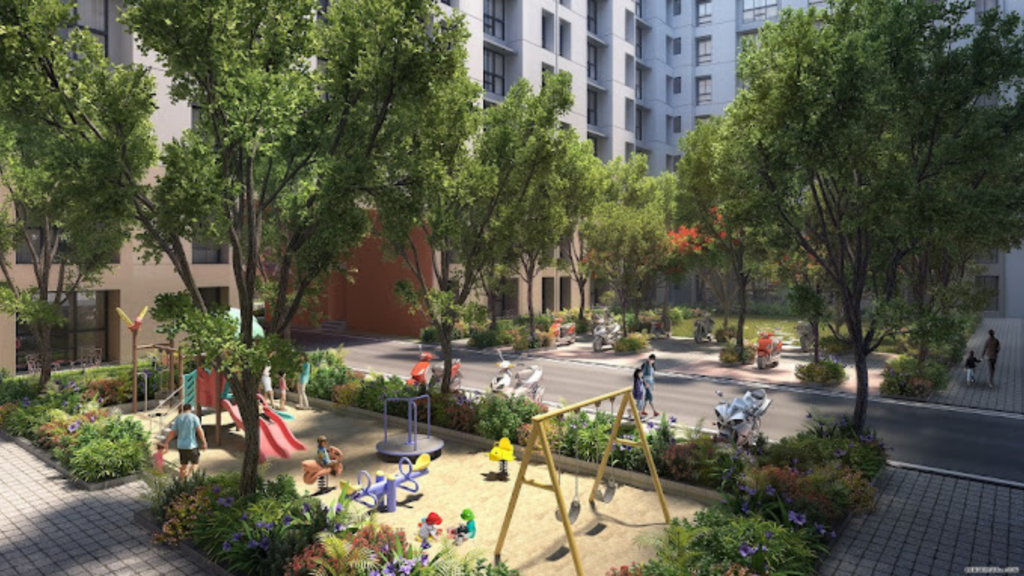 Kids Play Area at Lodha Crown Taloja