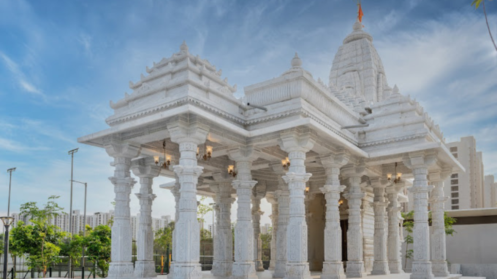 Temple at Lodha Crown Taloja